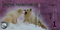 Arctic Territories $1 (2012): Front