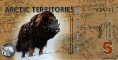 Arctic Territories $5 (2012): Front