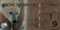 Arctic Territories $9 (2012): Front