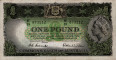 Australian £1 ND(1961-65): Front