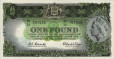 Australian £1 ND(1961-65): Front