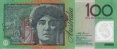 Australian $100 (1999): Front