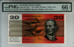 Australian $20 ND(1989): Front