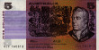 Australian $5 ND(1991): Front