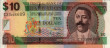 $10 di Barbados (1-5-2007): Fronte