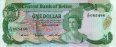 $1 del Belize (1-1-1987): Fronte