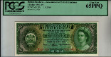 $1 dell'Honduras Britannico (1-4-1964): Fronte