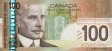 $100 Canadesi (2004): Fronte