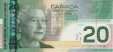 $20 Canadesi (2004): Fronte