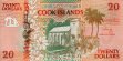 $20 delle Isole Cook ND(1992): Fronte