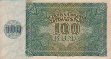 Croatian 100 Kuna (26-5-1941): Reverse