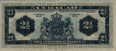 Curaçao 2½ Gulden (1942): Reverse