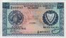 Cypriot 250 Mils (1-6-1982): Front