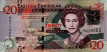 East Caribbean States $20 ND(2012): Front