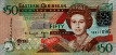 East Caribbean States $50 ND(2008): Front