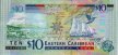 East Caribbean States: Anguilla's $10 ND(2003): Reverse