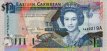 $10 di Antigua & Barbuda degli Stati Caraibici Orientali ND(1993): Fronte