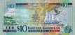 East Caribbean States: Monserrat's $10 ND(2003): Reverse