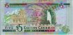 East Caribbean States: Monserrat's $5 ND(2000): Reverse