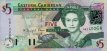 East Caribbean States: St. Kitts & Nevis' $5 ND(2003): Front