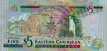 East Caribbean States: St. Vincent and the Grenadines' $5 ND(2003): Reverse