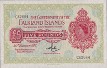 Isole Falkland £5 (30-1-1975): Fronte