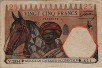 25 Franchi dell'Africa Occidentale Francese (24-2-1942): Fronte