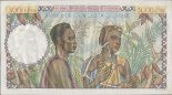 5.000 Franchi dell'Africa Occidentale Francese (22-12-1950): Retro