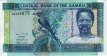 25 Dalasis del Gambia ND(2001): Fronte