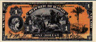 $1 delle Hawaii (1895/ND[1899]): Fronte