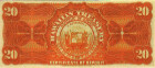 $20 delle Hawaii (1895/ND[1899]): Retro