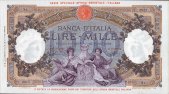 1.000 Lire dell'Africa Orientale Italiana (12-9-1938): Fronte