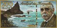 Kerguelen Islands' 200 Francs (5-11-2010): Front