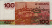 100 Franchi del Lussemburgo ND(1986): Retro