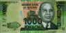 1.000 Kwacha del Malawi (1-1-2012): Fronte