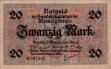 Memel's 20 Mark (22-2-1922): Front