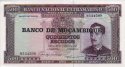 500 Scudi Mozambicani ND(1976): Fronte