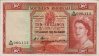 South Rhodesian 10/- (3-1-1953): Front