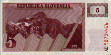 Slovenian 5 Tolarjev (1990): Reverse