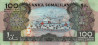 100 Scellini del Somaliland (1996): Retro