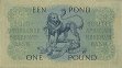 £1 del Sud-Africa (5-2-1954): Retro