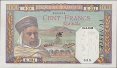 Tunisian 100 Francs (24-8-1940): Front