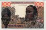 West African States\' 100 Francs ND(1959): Front