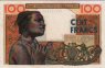 Beninese 100 Francs (2-3-1965): Reverse