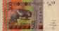 Ivorean 5,000 Francs (2003): Reverse