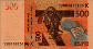 Senegalese 500 Francs (2012): Front