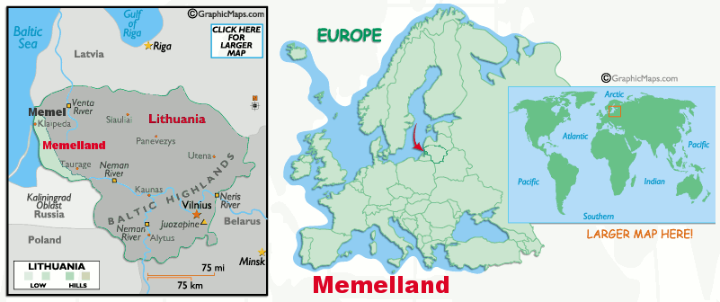 Memel's Map